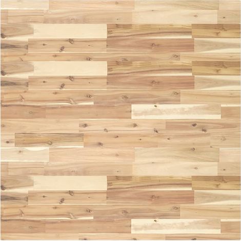 Dessus de table  Dessus de bureau  Plateau de table carré 90x90x4 cm bois massif d'acacia