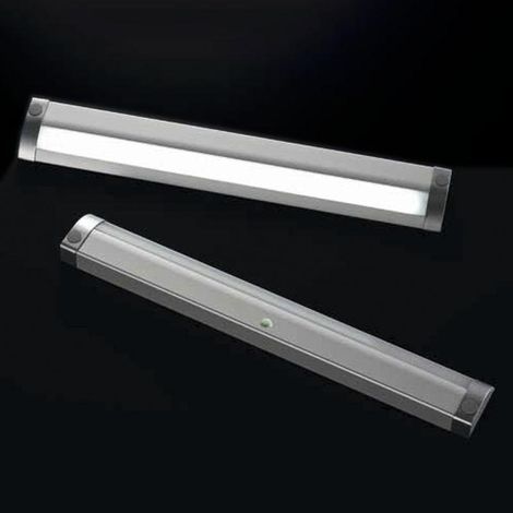 lampara led nice con sensor pir 2,4w 280mm transformador no incluido. 12v dc, 6500ºk. (1/2)
