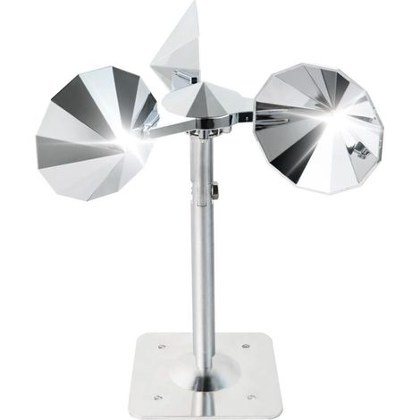 Anti Pigeon,Effaroucheur Oiseaux pour Balcon,Réflexion à 360°,Repulsif Pigeon avec Base en Aluminium,Effaroucheur Pigeons pour Jardin,Toit,Balcon (1/4)