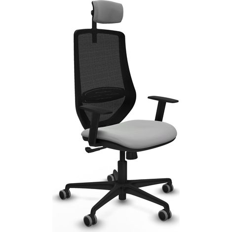 Piqueras y Crespo Mardos chaise bureau gris clair