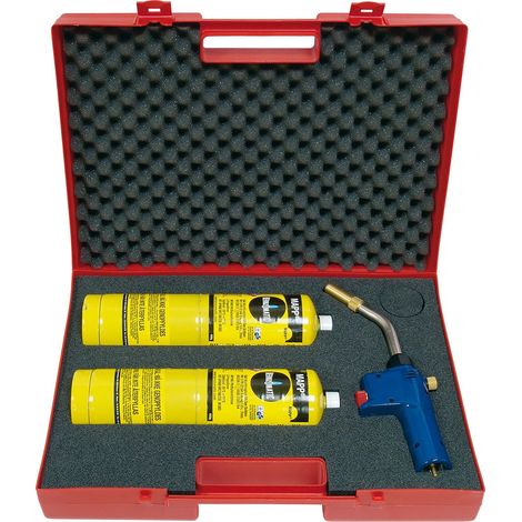 Maletín completo para soldaduras