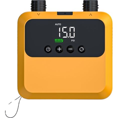 Pompe À Air Électrique for Stand Up Paddle avec sans Balais for Bateau en PVC Gonflage Rapide Précis Et Tout Moment (1/5)