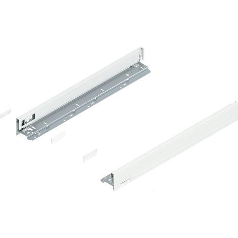 Blum Legrabox pure Höhe N NL 550mm Seidenweiß (1/5)