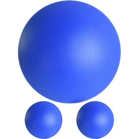 Lot de 3 balles d'exercice pour les mains, renforçateur de doigts et de poignets, appareil de musculation à pression douce pour adultes. (1/5)