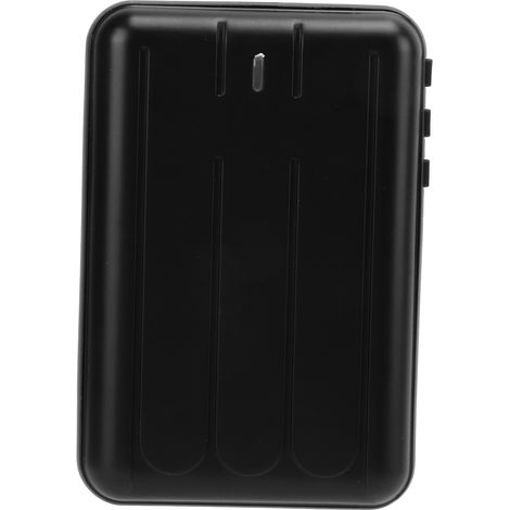 Copieur de cartes multifonction portable noir multifréquence pour cartes d'identification IC, compatible avec les machines EM4100 et EM4200.