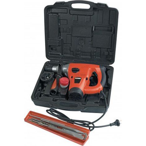 set valigetta martello perforatore ribimex 1500 w (1/5)