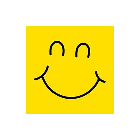 Servietten Big Smile gelb 33 x 33 cm 20 Stück Servietten