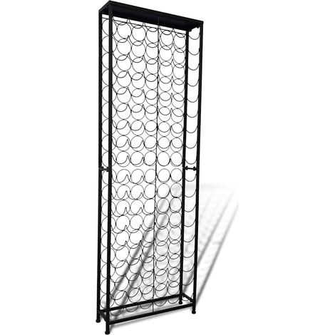Maison Exclusive - Flaschenregal für 108 Flaschen Metall (1/5)