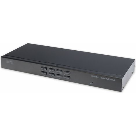 Digitus Commutatore KVM Combo USB-PS / 2