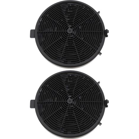 Lot de 2 Filtres à Charbon Actif pour Hotte KF573 120 X 17 Mm Compatible avec 7600/7601/7607 Les Hottes (1/5)