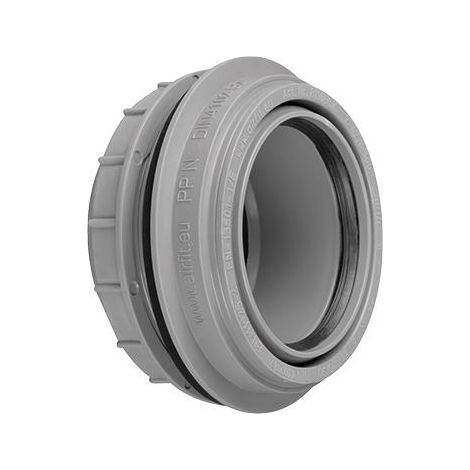 Airfit Anschraub-Muffe DN90 grau 50090AM