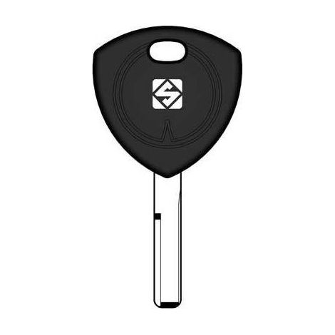 CLÉ DE VOITURE TRANSPONDER FIAT SIP16TE SILCA
