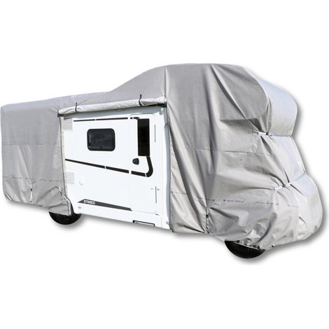 Cubierta para nicho de caravana de 580-610 cm, 4 capas + 5 cinturones (1/5)