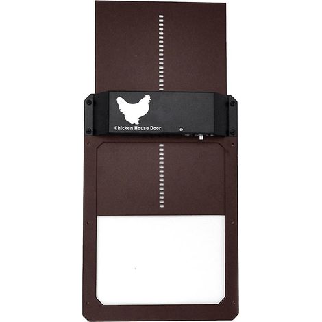 Ahlsen Ouvre-porte automatique de poulailler Capteur de lumière de poulailler Plus près (1/5)