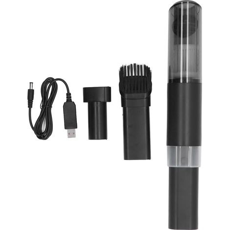 Aspirateur Main 9000Pa Haute Puissance 120W Portable USB Rechargeable pour Voiture Maison Bureau Noir (1/5)