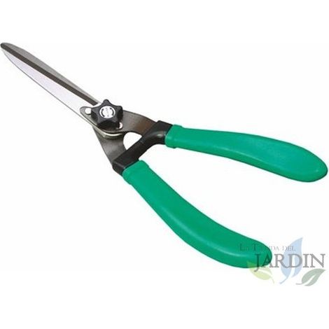 Tijera Cortasetos Hoja Recta, Servida con Colgador - Corte limpio para setos y arbustos