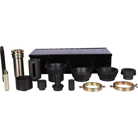 Jeu d'extracteurs de palier d'arbre principal, 14 pcs KS Tools (1/5)