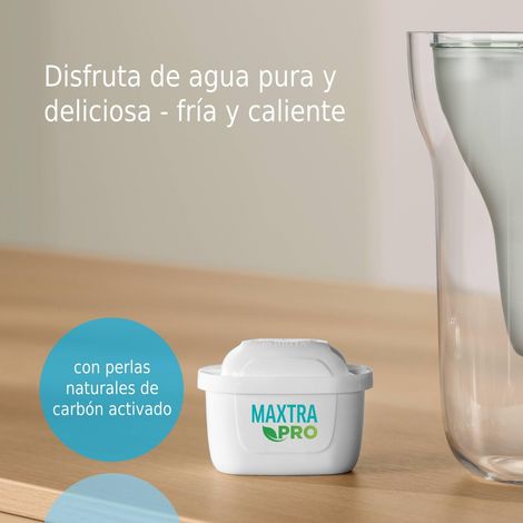 Cartucho Filtrante - BRITA - Maxtra Pro Todo en Uno - Pack de 8 - Malla Extra Fina - Carbón Activo (1/4)