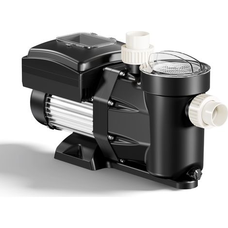 XPOtool Bomba de piscina velocidad variable 750W, 21000l/h bomba de circulación 17m altura (1/5)