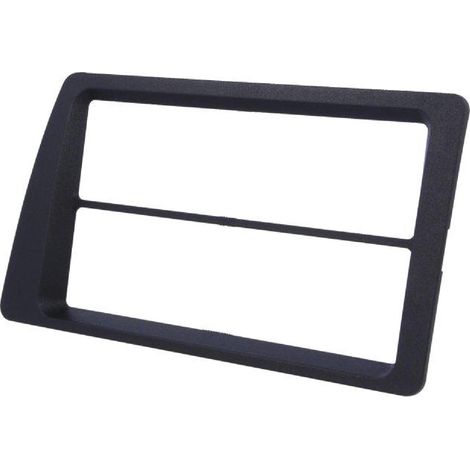 Facade autoradio FA156C compatible avec Honda Civic Coupe Sedan 01-05 - noir
