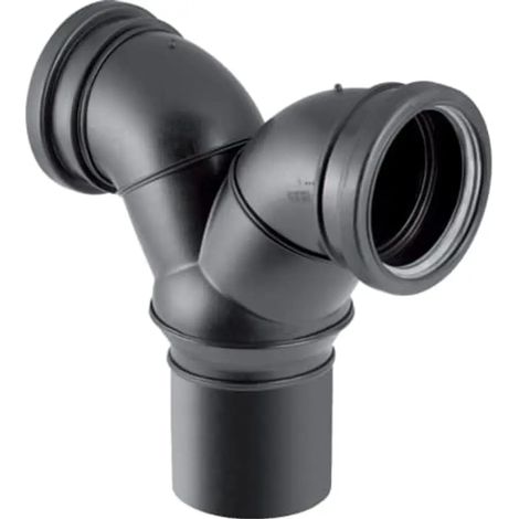 Geberit Silent-db20 curva di raccordo doppia 90°, DN 100 / 90, 310.923.14.1