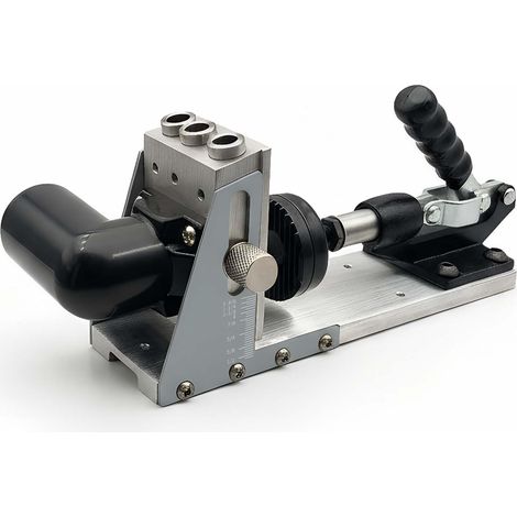 Perforadora angular portátil, manguito de perforación de acero fundido de alta precisión, adecuada para empalmar diversas piezas de chapa metálica. (1/5)