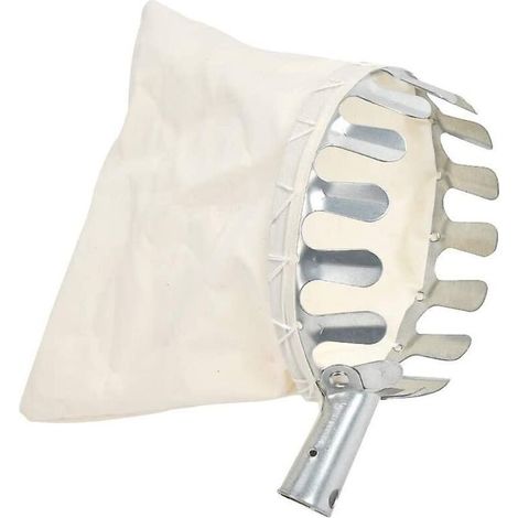 Cueilleur de fruits, filet de sécurité de fruits, filet de fruits, pêche poire cueilleur de pommes 16cm sac de cueillette de fruits aide à la récolte panier de cueillette de fruits (1/5)
