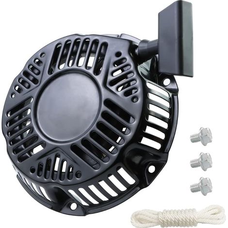 Lanceur à rappel automatique, corde de lanceur compatible avec les moteurs Briggs & Stratton 797747 CR2100 25T2 XR2100 25T3 13,5 CV 420 cm³