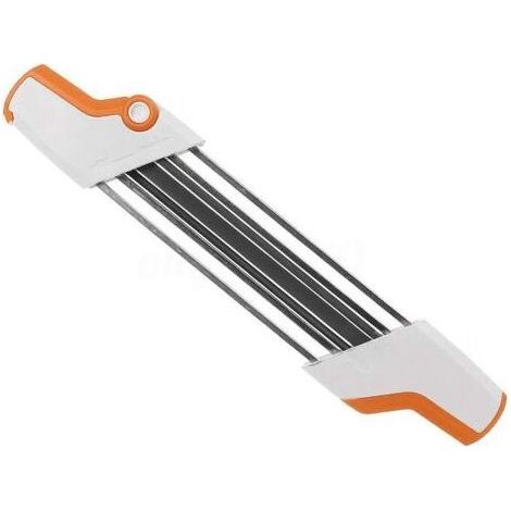 Affûteuse de Lime à chaîne de tronçonneuse en métal 2 en 1 Facile 0,325"4,8 mm remplacer (1/5)