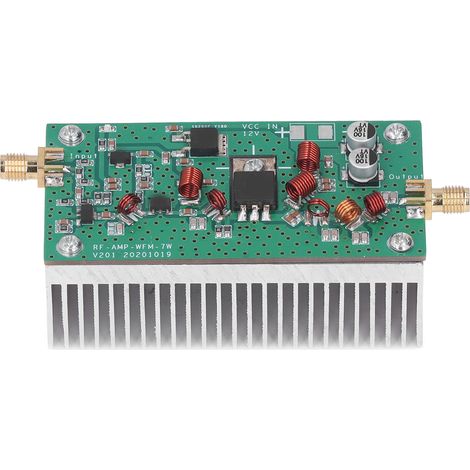 Carte d'amplificateur de puissance FM 65-110 MHz, accessoire d'antenne de transmission RF haute fréquence (1/5)