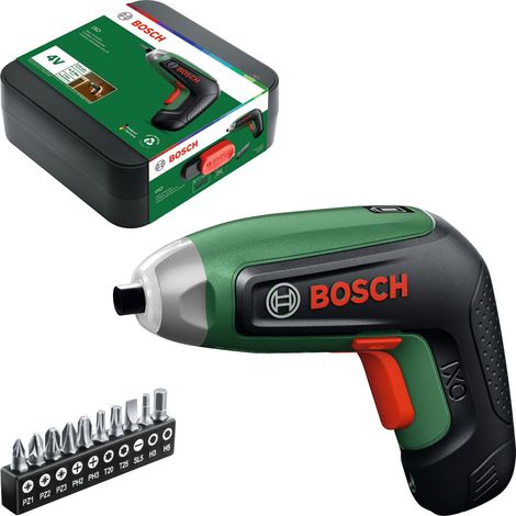 Visseuse sans fil (incl. jeu de 10 embouts et batterie 4V, en boîte de rangement) (1/5)