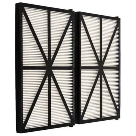 Lot de Filtres pour Robot Tiger Shark - RCX70101PAK2 - Noir-2 Panneaux (1/4)