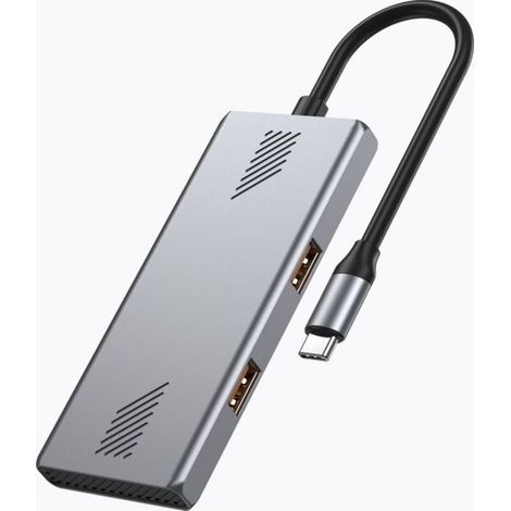HUB USB-C 3.2 (Gen2) 2xUSB-A 2xUSB-C (1/3)