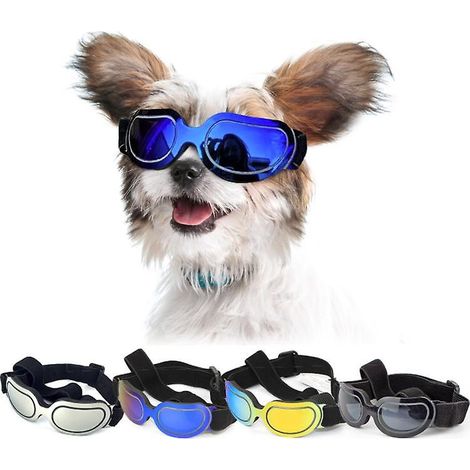 Filiyano-Lunettes de protection oculaire pour chien, lunettes de soleil imperméables pour animaux de compagnie (1/4)