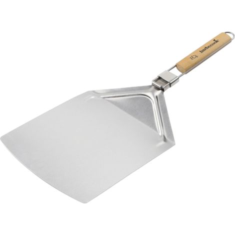 Spatule à pizza - Inox et bois (1/2)