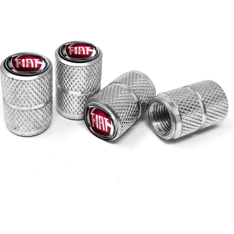 Tappi Cappucci Coprivalvole per Pneumatici Auto Fiat Universali, Set da 4 (1/3)