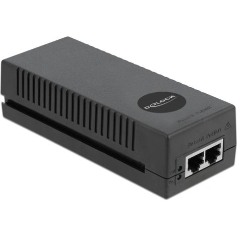 10 Gigabit PoE+ Injektor 802.3at 30 W, PoE-Injektor