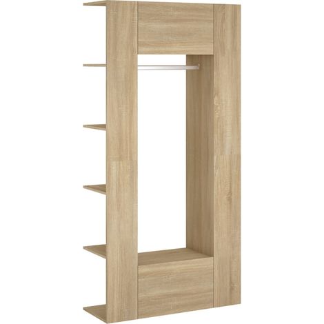 Maison Exclusive - Muebles de recibidor 2 uds madera contrachapad