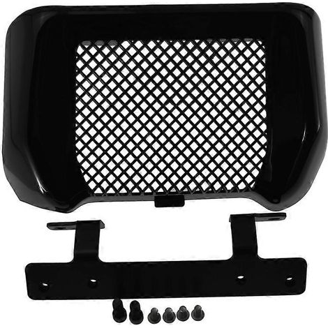 Kit de couvercle de refroidisseur d'huile de moto avec support pour Harley Touring Road King Freewheeler Street Electra Glide 17-22 (1/5)