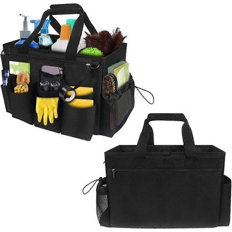 Sacs de rangement propres en polyester pour produits de nettoyage portables (1/5)