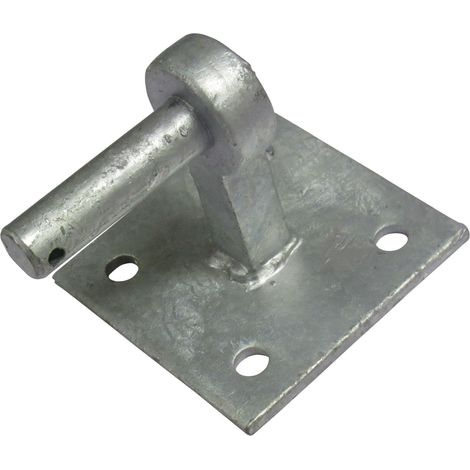 Heavy Duty Gate Hanger Hook 19MM (Galvanised Square Pin Hinge)