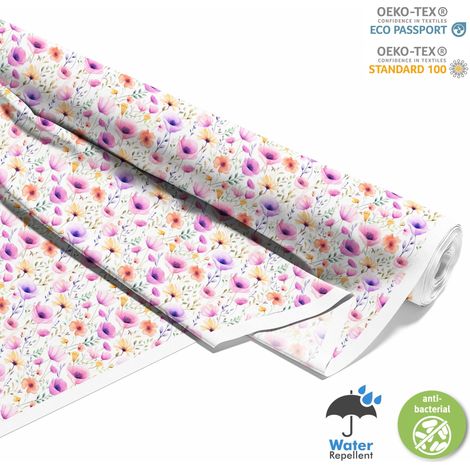 TESSUTI DECORATIVI PER ESTERNI OXFORD - Fiori - DX2981 (1/5)