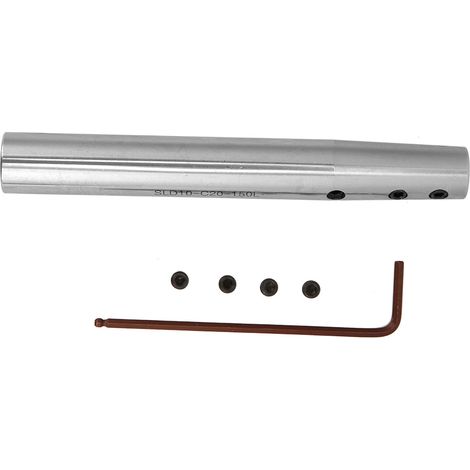 Support D'Extension Pour Fraisage - Acier Tungstène - Longueur 150 mm - Montage Latéral CNC - Pour Usinage En Cavité Profonde - 1 Pièce (1/5)