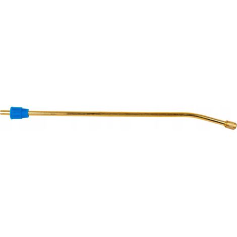 Lancia per irrigazione Geko g73242 telescopica 36 cm ottone