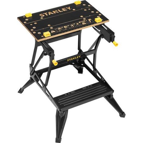 STANLEY 2 IN 1 WORKBENCH & VICE (1/10)