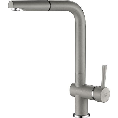 Luna - grifo de lavabo independiente con caño extraíble