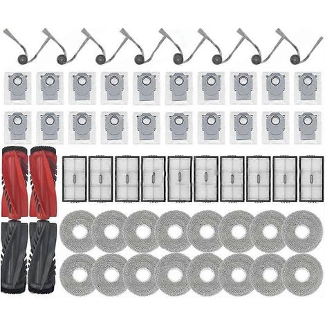 Ersatzzubehör für Roborock Saros 10R / G20S Ultra / S9 MaxV Slim / Qrevo CurvX / Qrevo EdgeT (1/5)
