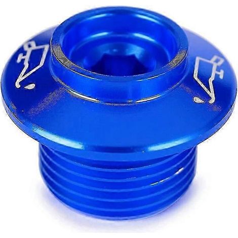 Couvercle de bouchon de vidange d'huile moteur M20 pour SUZUKI GSX-R1300 HAYABUSA INAZUMA F SFV650 GLADIUS SV650 SV650X TL1000R SFV SV 650 X SV-650 650X (1/5)