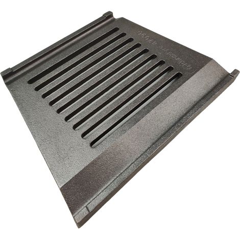 Grille à cendres pour poêles à cheminée Alabama de Fireplace - fonte - dimensions d'encastrement parfaitement adaptées