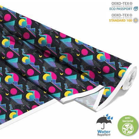TESSUTI DECORATIVI PER ESTERNI OXFORD - Motivo Geometrico I DX3270 (1/5)